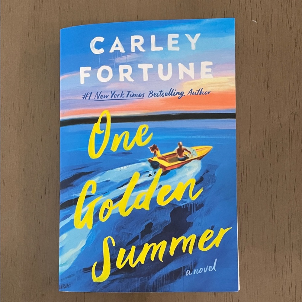 One Golden Summer by Carley Fortune